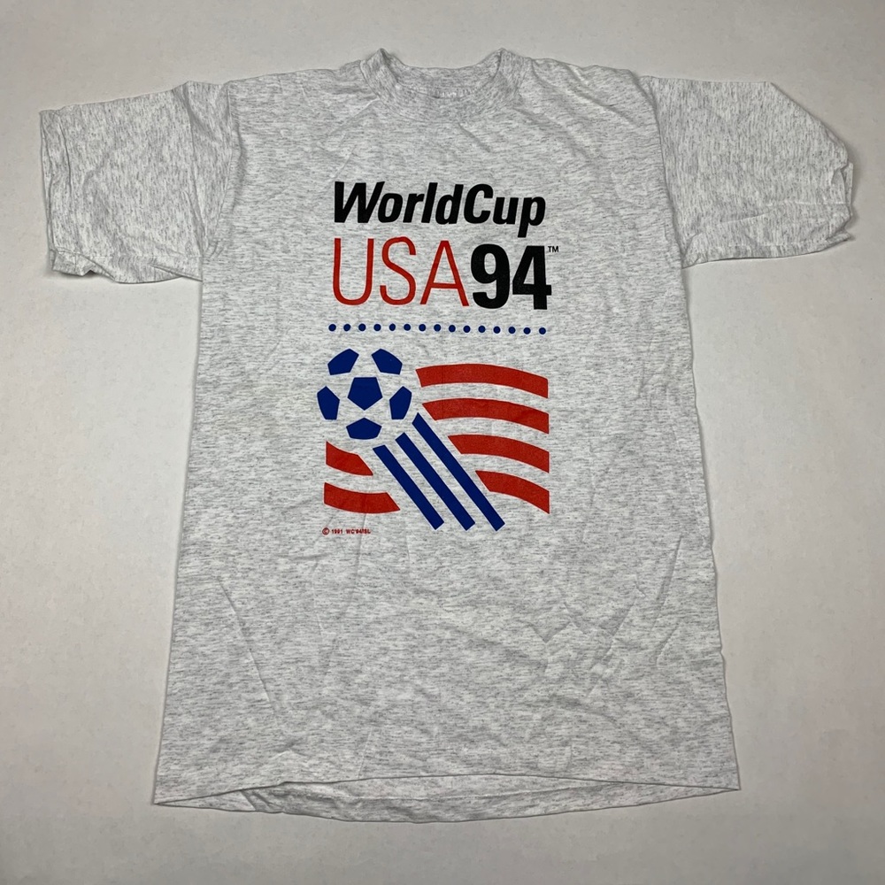 Vintage Single Stitch Deadstock World Cup 94 T